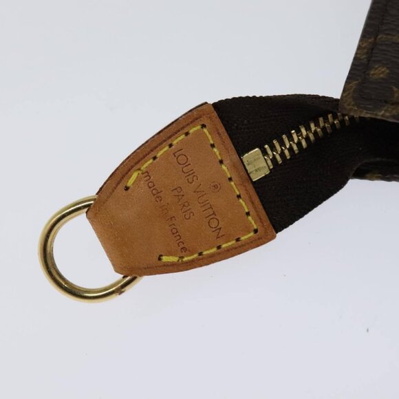 LOUIS VUITTON Monogram Bucket PM Accessory Pouch LV Auth hk2005 - Picture 9 of 14